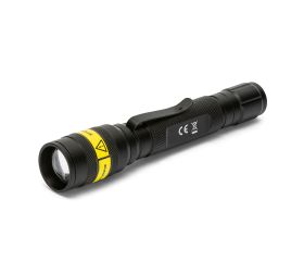 Tactical CREE flashlight, with KOST focus