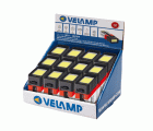 Linterna  LED tipo antorcha de 50 lúmenes con batería de 9V SNICKER