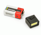 Linterna  LED tipo antorcha de 50 lúmenes con batería de 9V SNICKER