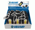Llavero con panel LED e imán SURF