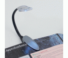 Luz LED de lectura con pinza GOOSE