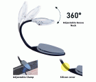 Luz LED de lectura con pinza GOOSE