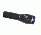 Linterna LED 10W de aluminio con zoom integrado STEEL