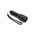 Linterna LED 10W de aluminio con zoom integrado STEEL