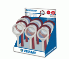 Lupa iluminada 3X (3 LED COB) COLOR LINX