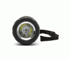 Linterna LED 1W 2AA de aluminio y goma IMPULSE