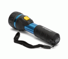 Linterna LED 1W 2AA de aluminio y goma IMPULSE