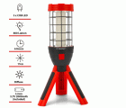 Luz de trabajo recargable PAUL 800 lúmenes en mini trípode