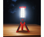 Luz de trabajo recargable PAUL 800 lúmenes en mini trípode