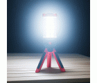 Luz de trabajo recargable PAUL 800 lúmenes en mini trípode
