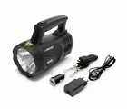 Linterna-foco LED recargable LED 3W, 170lm ICARO
