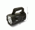 Linterna-foco recargable ICARO 5W/ 350lm IP43 con cable USB