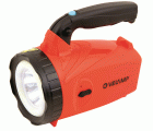 Linterna-foco LED recargable 5W, 350 lm con asa articulada SUPER HORNET