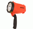 Linterna-foco LED recargable 5W, 350 lm con asa articulada SUPER HORNET