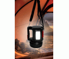 Linterna-foco LED recargable antiapagón 10W, 735lm paneles laterales DOOMSTER TREKK
