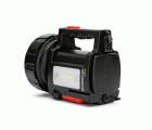Linterna-foco LED recargable antiapagón 10W, 735lm paneles laterales DOOMSTER TREKK