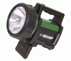 Linterna-foco LED recargable antiapagón 5W, 350lm DOOMSTER POWER