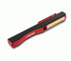 Linterna LED tipo bolígrafo COB 3W + Linterna 1W. Con clip magnética PROLED