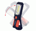 Linterna de taller CO LED 3W, 200lm base ajustable TRANSFORMER