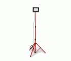 Foco de trabajo LED SMD IP65 50W negro 4000K con trípode y cable de 3m WAINGRO + TRÍPODE