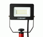 Foco de trabajo LED SMD 20W IP65 6500K con trípode y cable 3mt LIGHT PAD 2