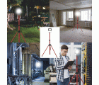Foco de trabajo LED SMD 20W IP65 6500K con trípode y cable 3mt LIGHT PAD 2