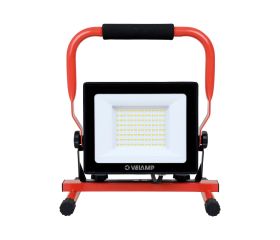 Luz de trabajo LED SMD WAINGRO 50W con soporte de tierra y cable de 2m IP65