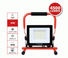 Luz de trabajo LED SMD WAINGRO 50W con soporte de tierra y cable de 2m IP65