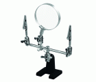 Lupa con soporte y clip giratorio C-3PO