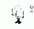 Lupa con soporte y clip giratorio C-3PO