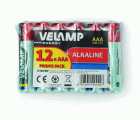 Pilas alcalinas AAA de 1,5V Mini Stilo LR03
