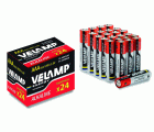 Pilas alcalinas AAA de 1,5V Mini Stilo LR03