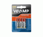 Pilas alcalinas AAA de 1,5V Mini Stilo LR03