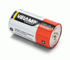 Pilas alcalinas C de 1,5V LR14