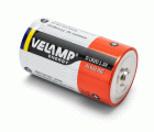 Pilas alcalinas D de 1,5V LR20