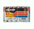 Pilas alcalinas AA de 1,5V Stilo LR6