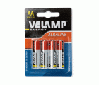 Pilas alcalinas AA de 1,5V Stilo LR6