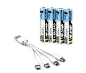 Pilas recargables Li-ion