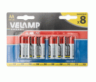Pilas alcalinas AA de 1,5V Stilo LR6