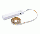 Kit de tiras LED de 4000K (4AA no incluidas) y detector de presencia SILK