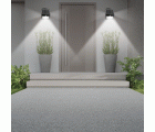 Aplique LED de 4 W (500 lm) con carga solar y sensor de movimiento COLOMBA