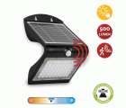 Aplique LED de 4 W (500 lm) con carga solar y sensor de movimiento COLOMBA
