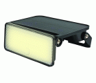 Foco LED solar orientable con detector de movimiento MAYA