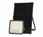 Foco LED con detector de presencia y panel solar remoto CUBE 9.600 lm