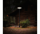 Farola LED solar 2300 lúmenes IP65 SPIELBERG