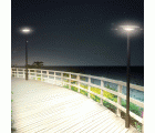 Farola LED solar 2300 lúmenes IP65 SPIELBERG