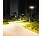 Farola LED solar 2300 lúmenes IP65 SPIELBERG