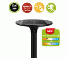Farola LED solar 2300 lúmenes IP65 SPIELBERG