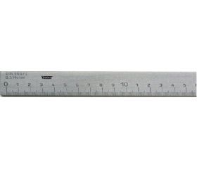 Regla rígida de precisión DIN 866/I Largo 1000 mm, Sección 48x8,0 mm