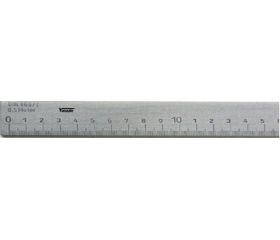 Regla rígida de precisión DIN 866/A de acero inoxidable